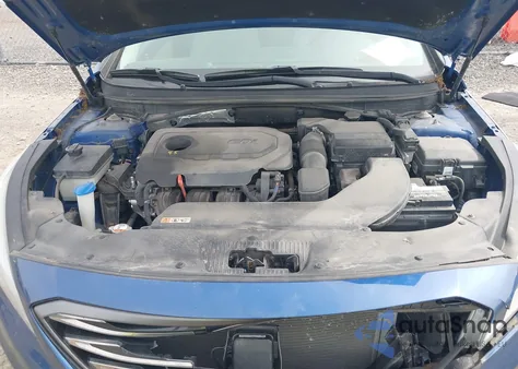 2017 Hyundai Sonata Limited from USA, damaged, VIN 5NPE34AF9HH482294